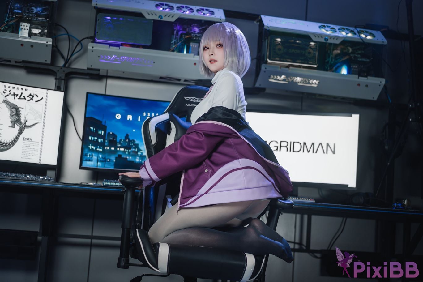 Cosplayer Natsuko Xia Xiazi GRIDMAN Akane Shinjo PixiBB.COM 004