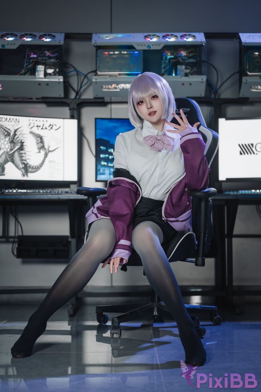 Cosplayer Natsuko Xia Xiazi GRIDMAN Akane Shinjo PixiBB.COM 006