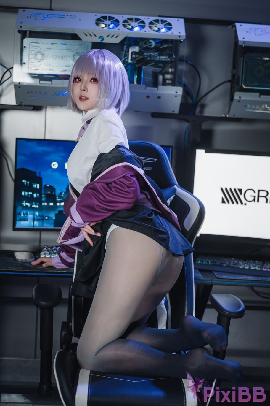 Cosplayer Natsuko Xia Xiazi GRIDMAN Akane Shinjo PixiBB.COM 007