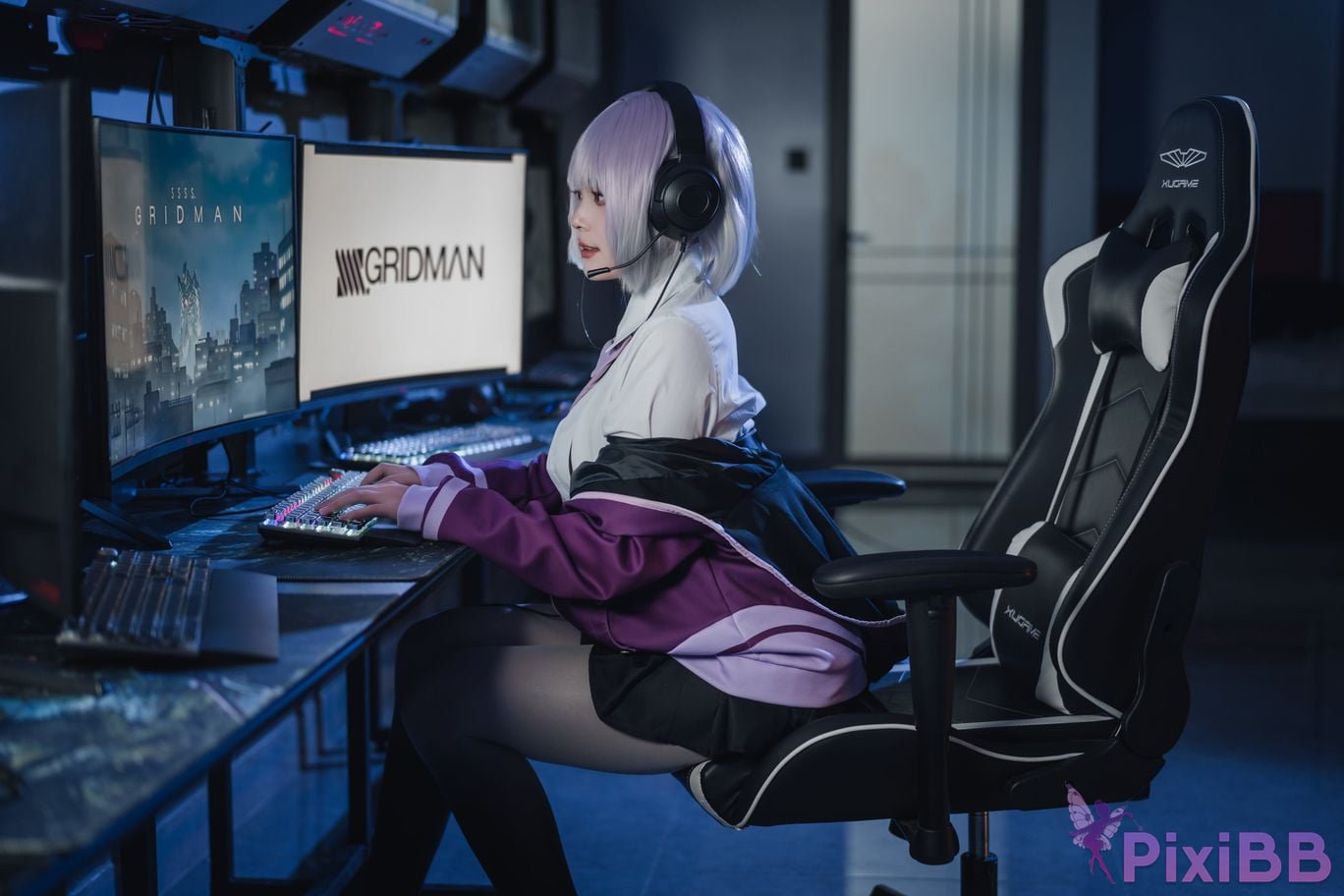 Cosplayer Natsuko Xia Xiazi GRIDMAN Akane Shinjo PixiBB.COM 008