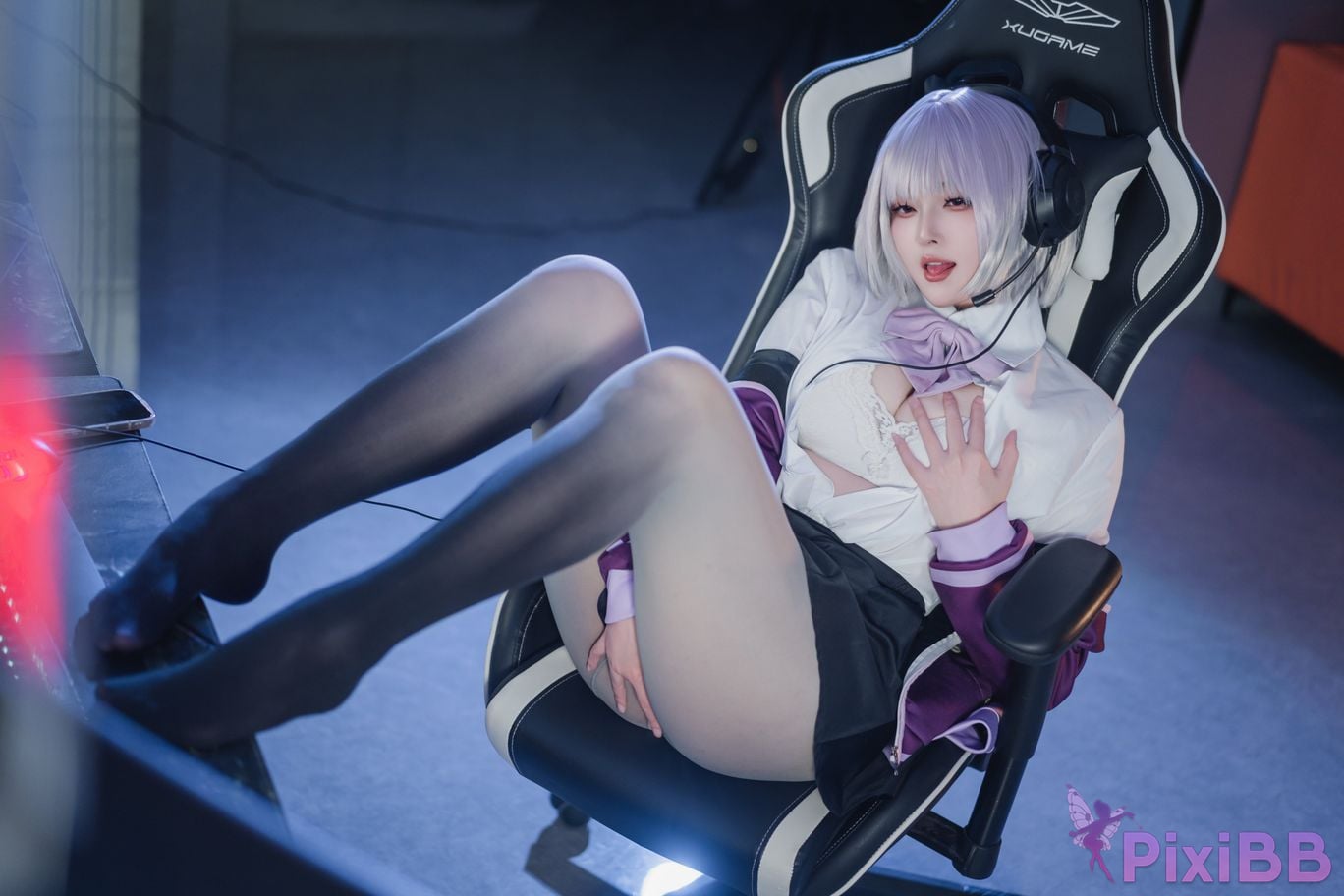 Cosplayer Natsuko Xia Xiazi GRIDMAN Akane Shinjo PixiBB.COM 009