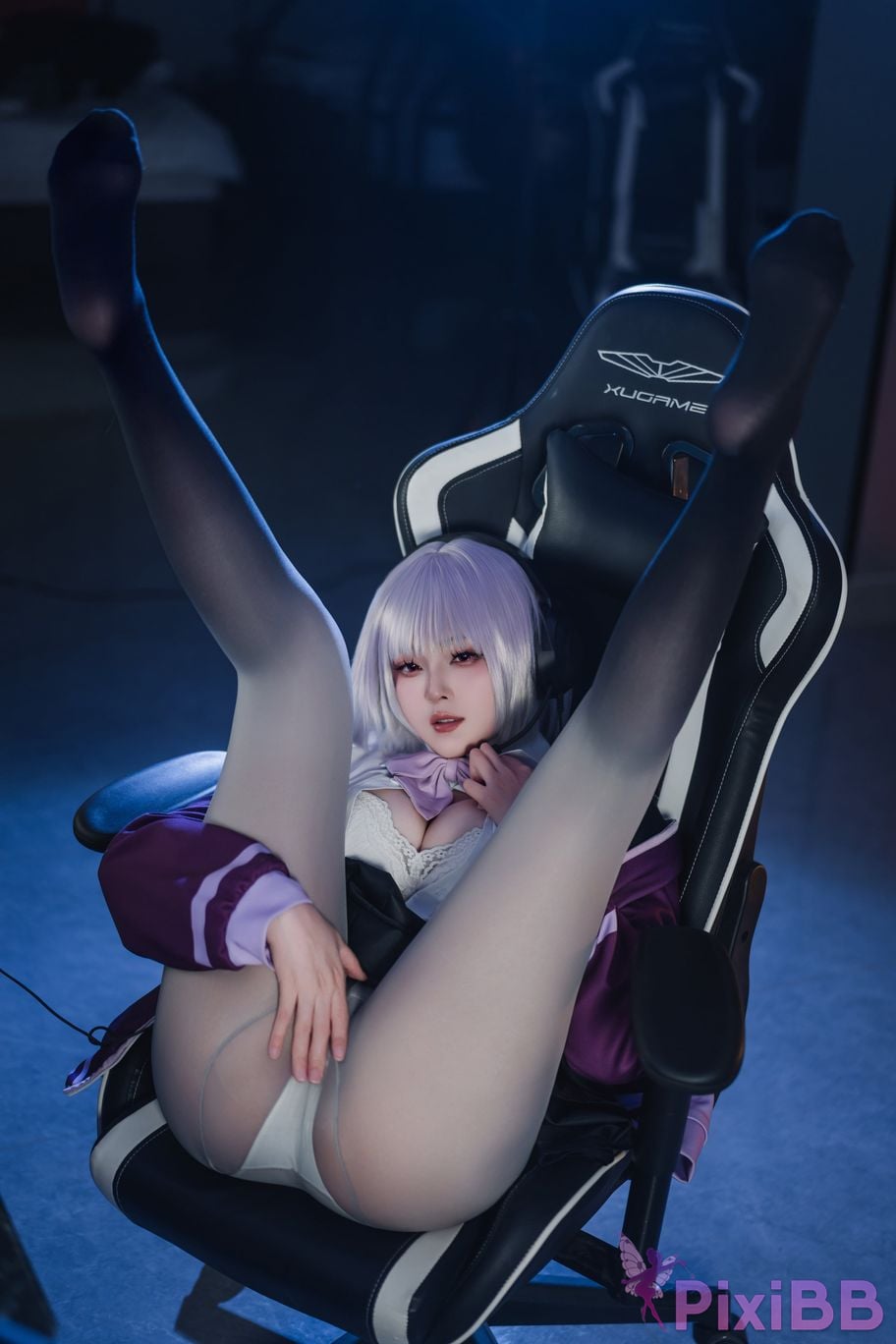 Cosplayer Natsuko Xia Xiazi GRIDMAN Akane Shinjo PixiBB.COM 010