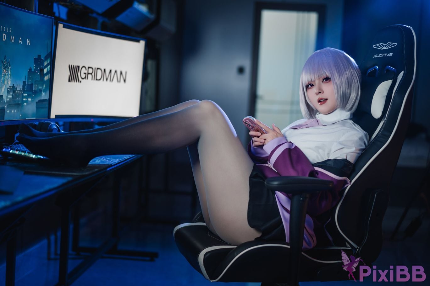 Cosplayer Natsuko Xia Xiazi GRIDMAN Akane Shinjo PixiBB.COM 011