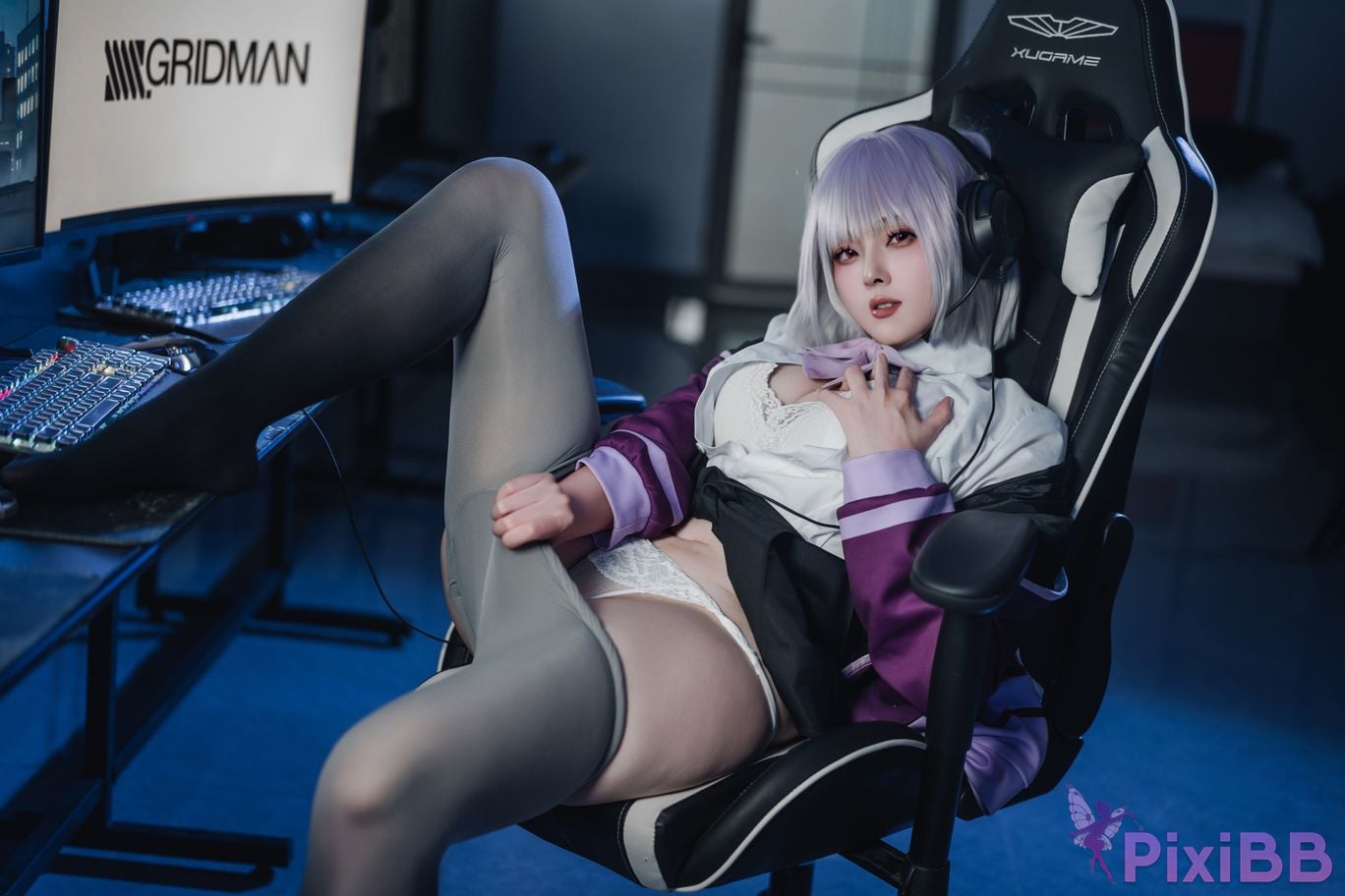 Cosplayer Natsuko Xia Xiazi GRIDMAN Akane Shinjo PixiBB.COM 012