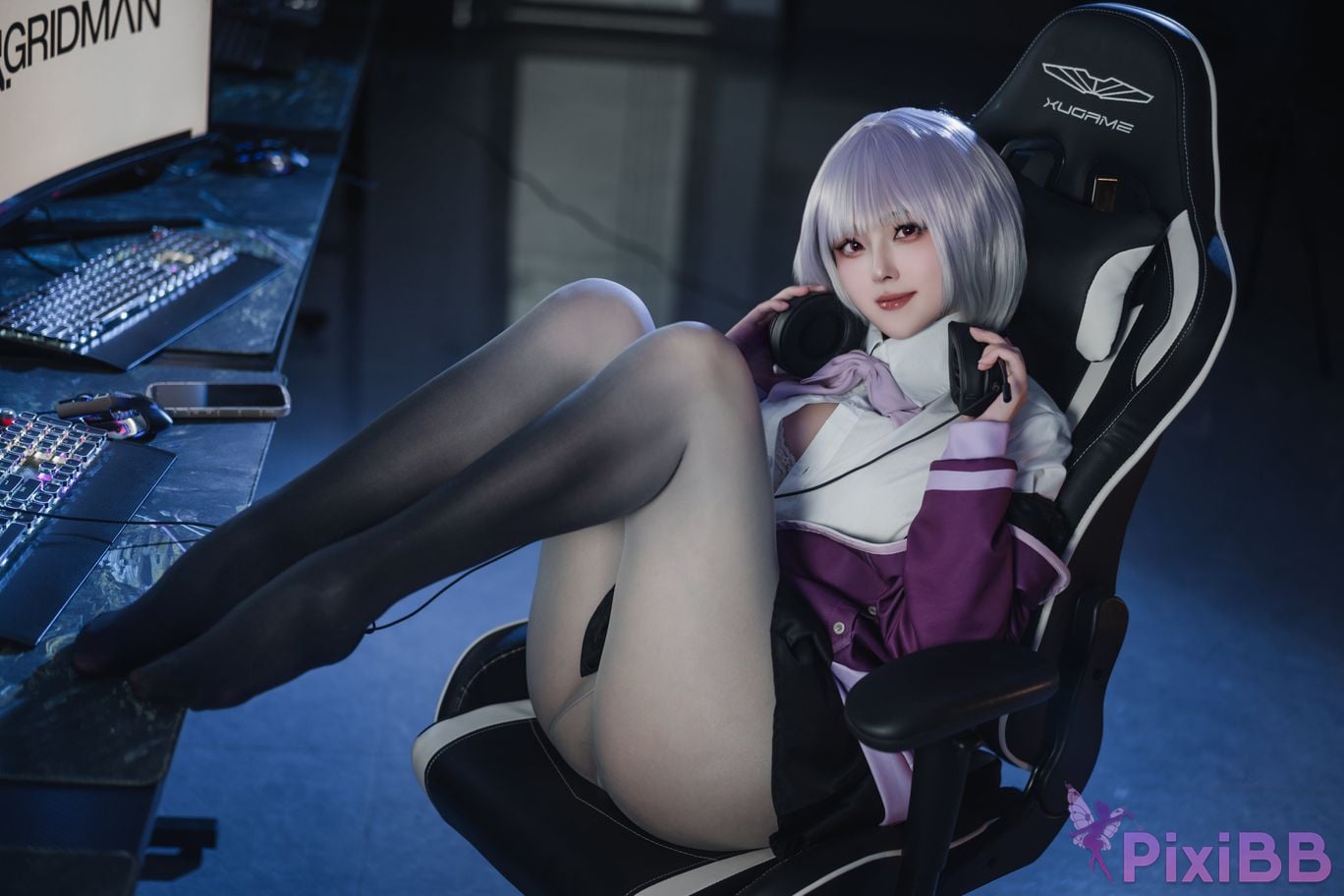 Cosplayer Natsuko Xia Xiazi GRIDMAN Akane Shinjo PixiBB.COM 018