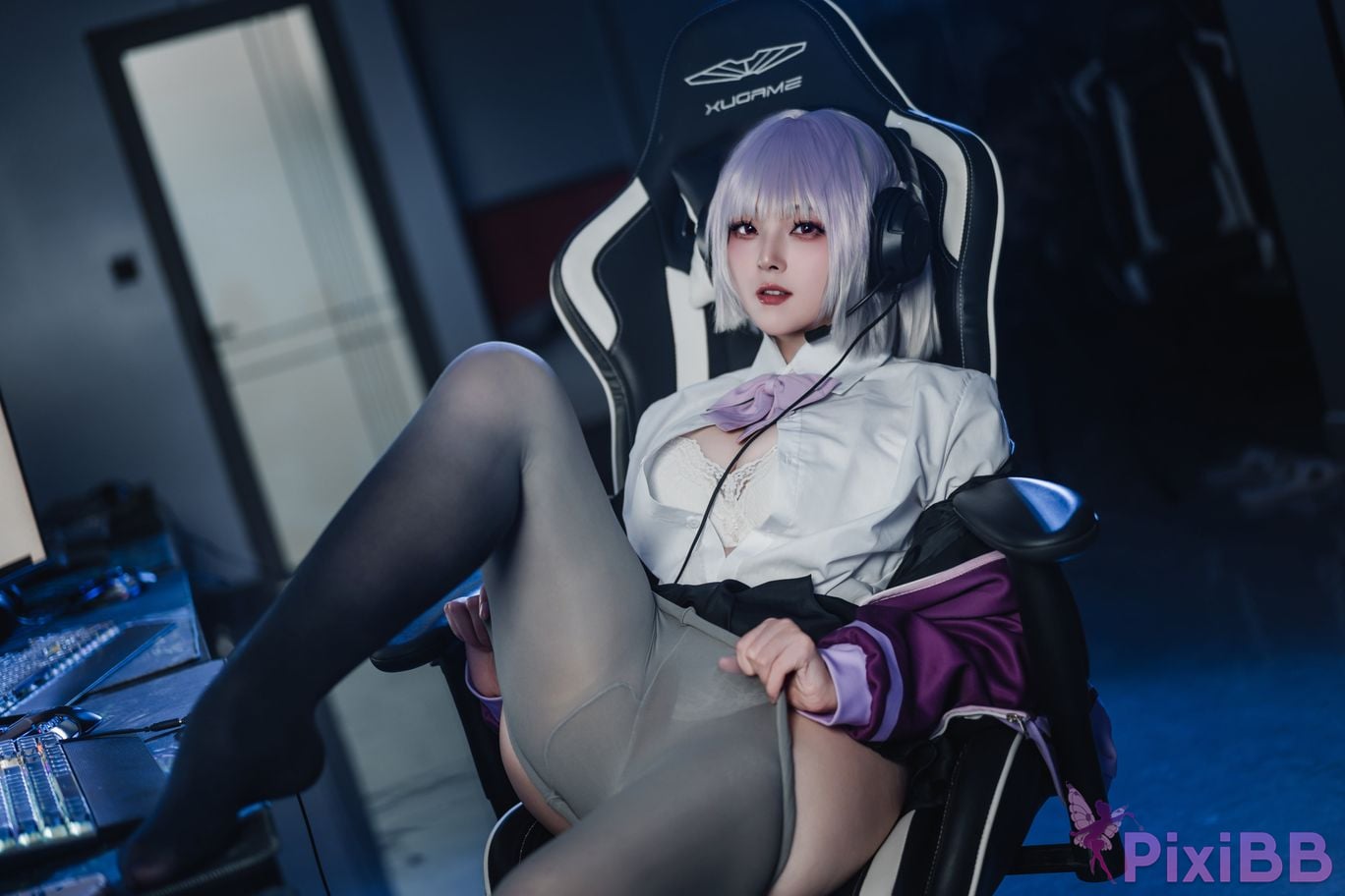 Cosplayer Natsuko Xia Xiazi GRIDMAN Akane Shinjo PixiBB.COM 020