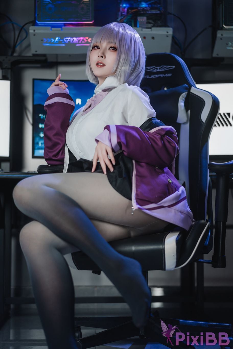 Cosplayer Natsuko Xia Xiazi GRIDMAN Akane Shinjo PixiBB.COM 021