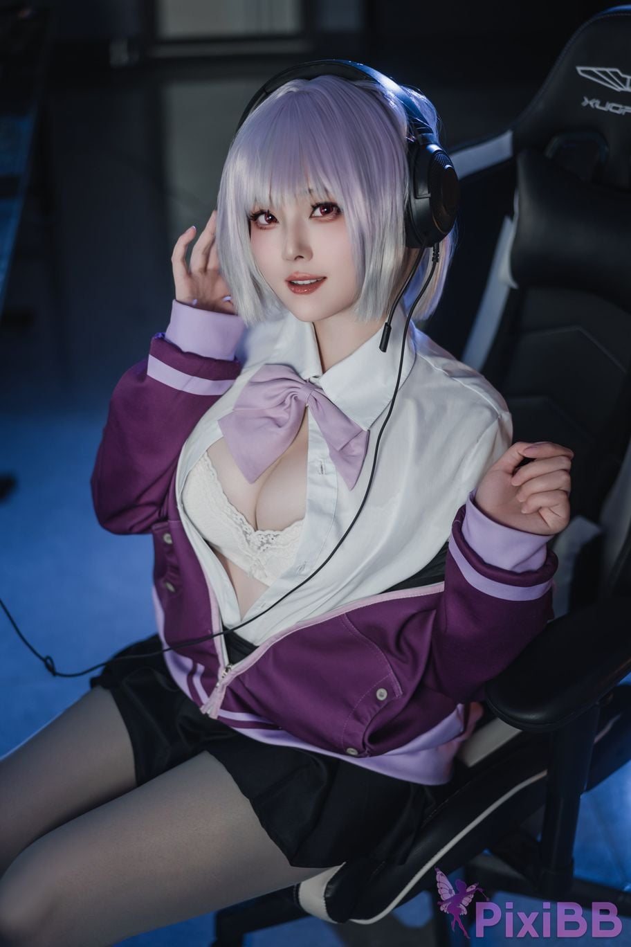 Cosplayer Natsuko Xia Xiazi GRIDMAN Akane Shinjo PixiBB.COM 022