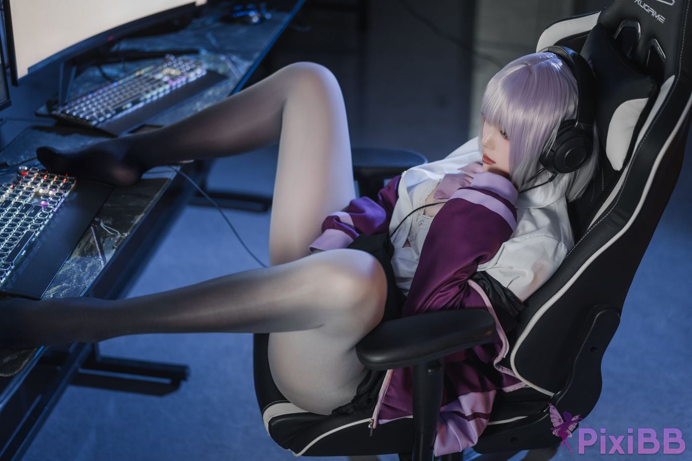 Cosplayer Natsuko Xia Xiazi GRIDMAN Akane Shinjo PixiBB.COM 023