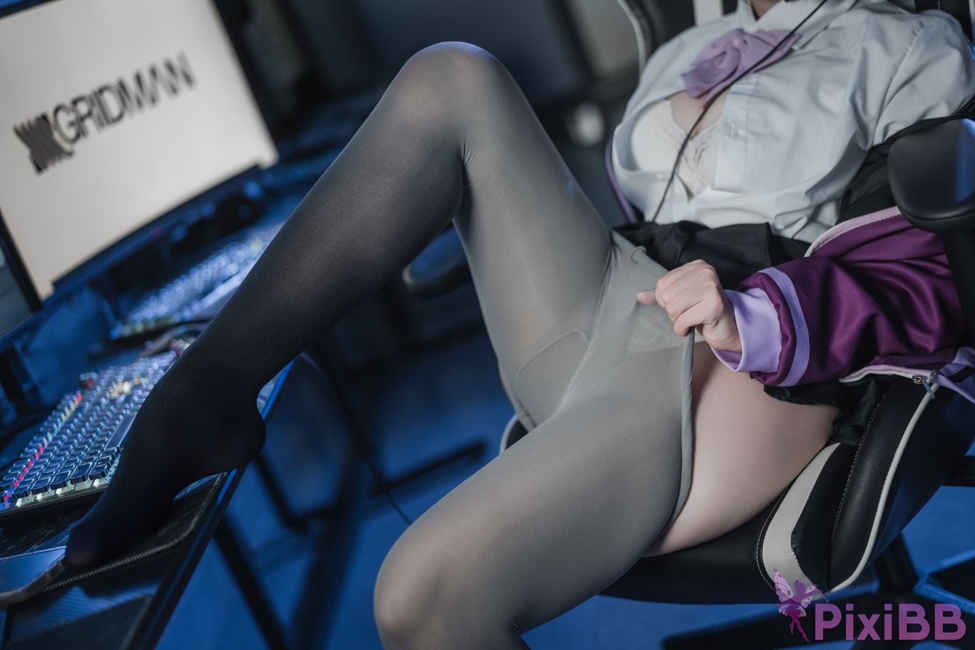 Cosplayer Natsuko Xia Xiazi GRIDMAN Akane Shinjo PixiBB.COM 024