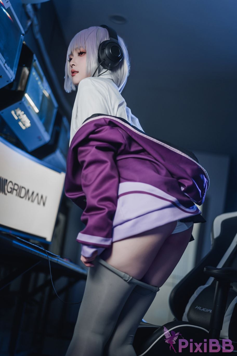 Cosplayer Natsuko Xia Xiazi GRIDMAN Akane Shinjo PixiBB.COM 025