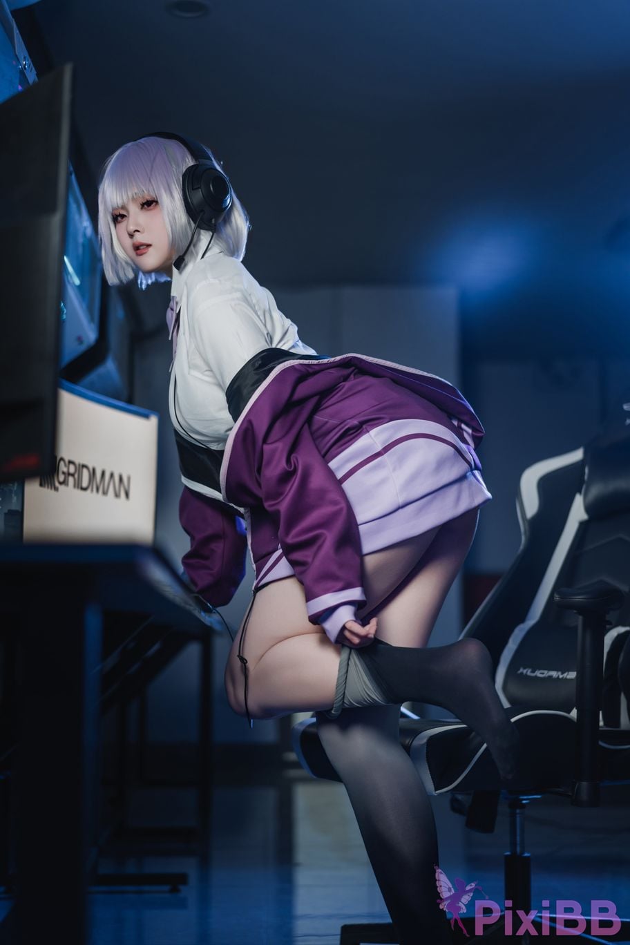 Cosplayer Natsuko Xia Xiazi GRIDMAN Akane Shinjo PixiBB.COM 030