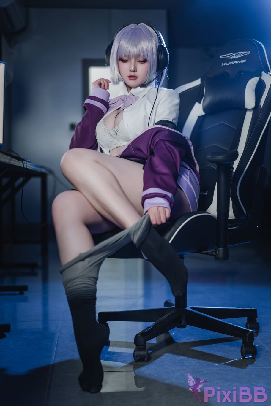 Cosplayer Natsuko Xia Xiazi GRIDMAN Akane Shinjo PixiBB.COM 031