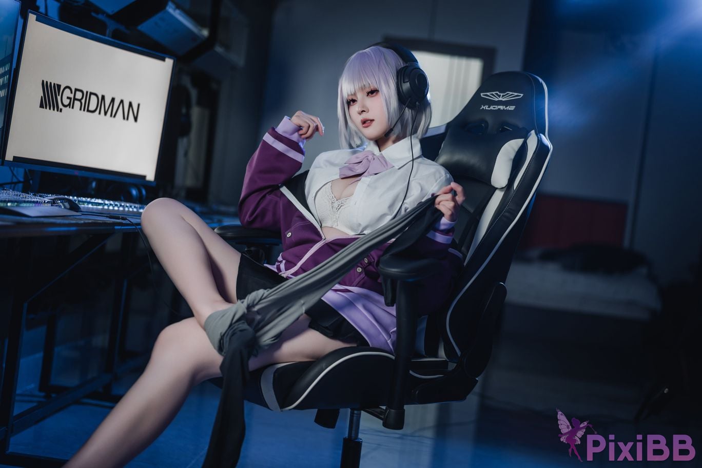 Cosplayer Natsuko Xia Xiazi GRIDMAN Akane Shinjo PixiBB.COM 032