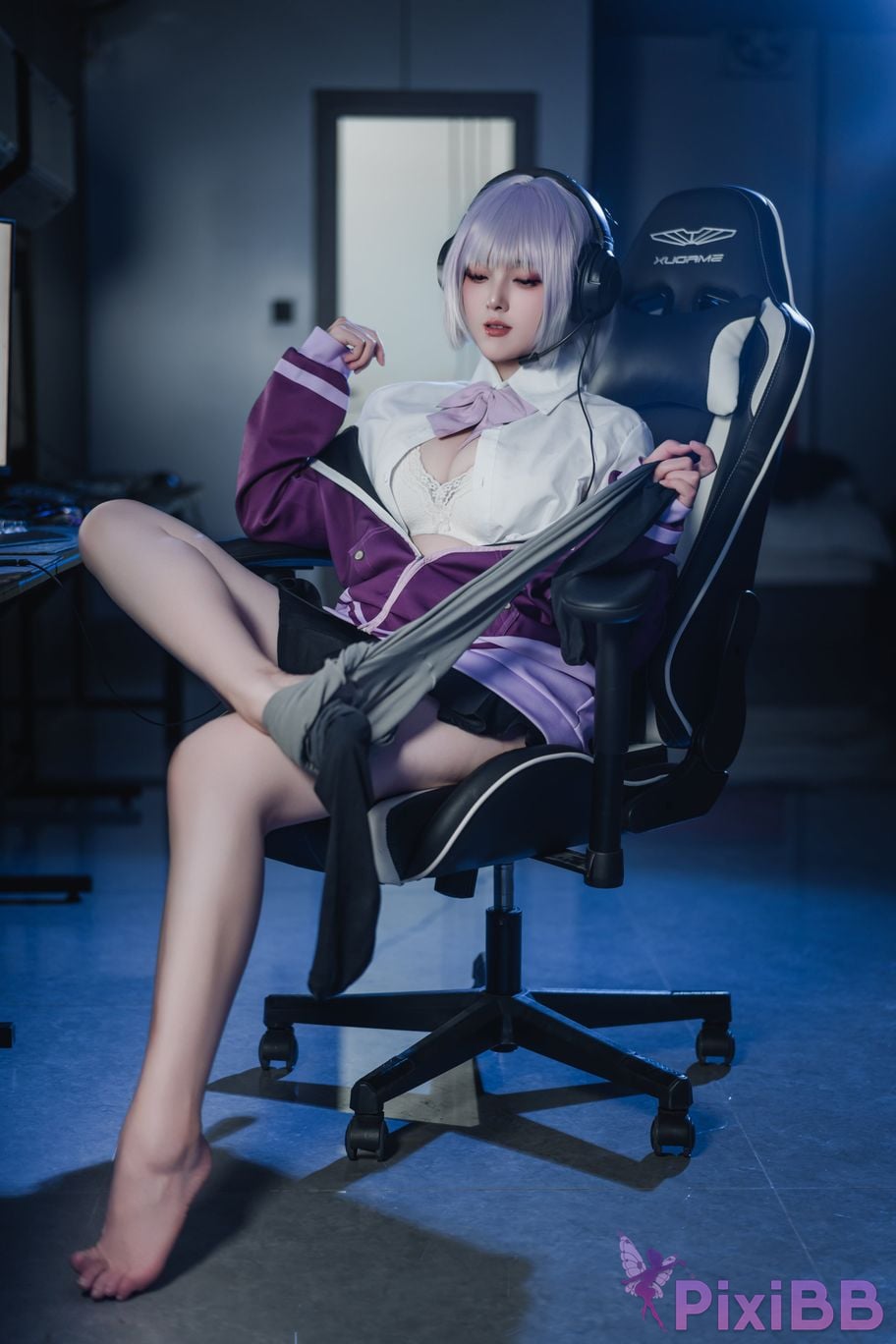 Cosplayer Natsuko Xia Xiazi GRIDMAN Akane Shinjo PixiBB.COM 033