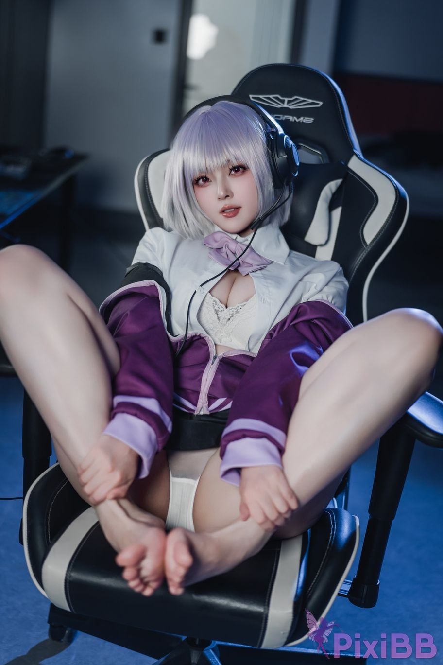 Cosplayer Natsuko Xia Xiazi GRIDMAN Akane Shinjo PixiBB.COM 034