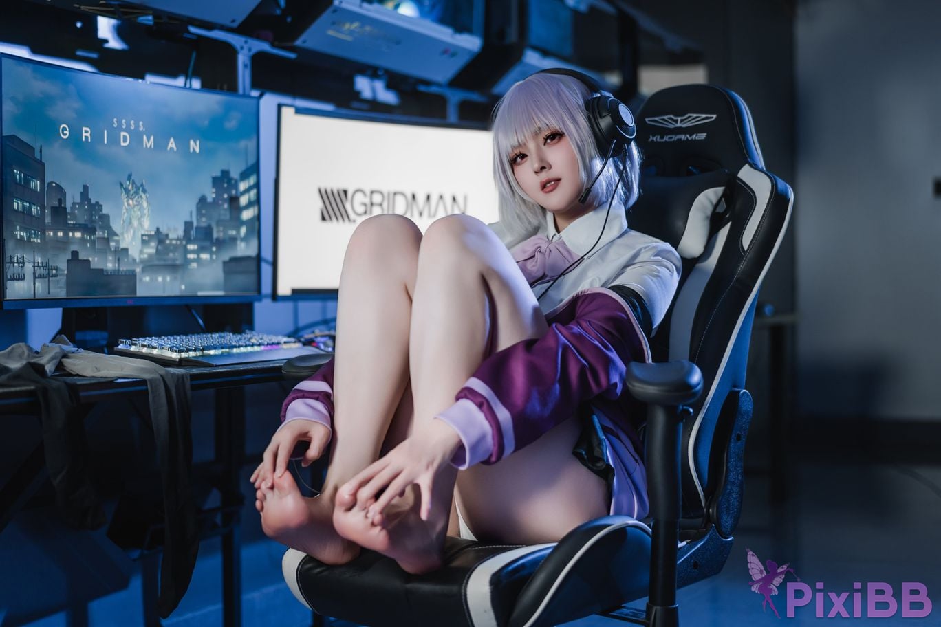 Cosplayer Natsuko Xia Xiazi GRIDMAN Akane Shinjo PixiBB.COM 036