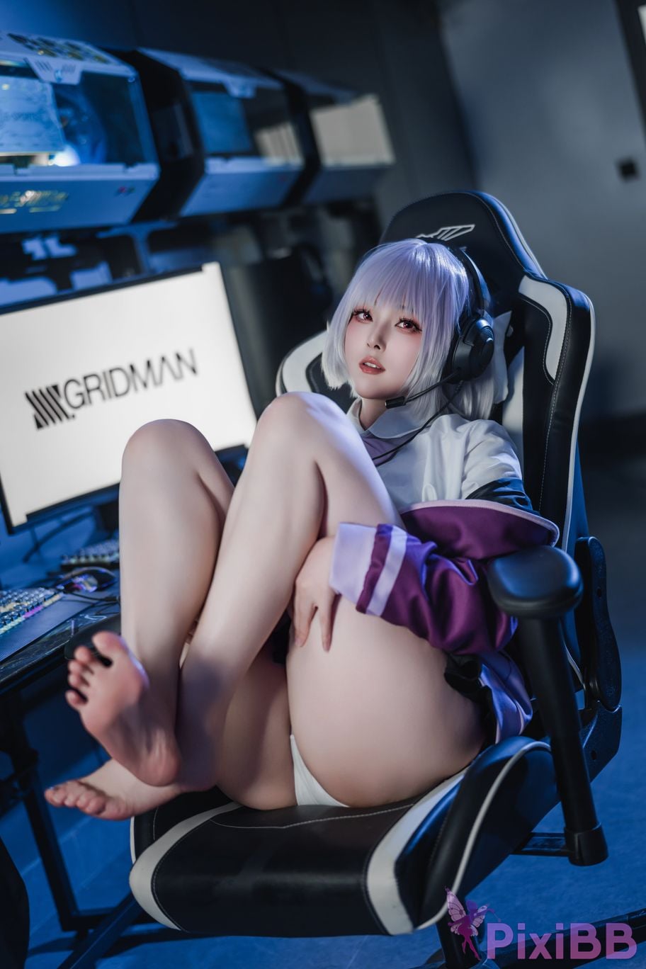 Cosplayer Natsuko Xia Xiazi GRIDMAN Akane Shinjo PixiBB.COM 037