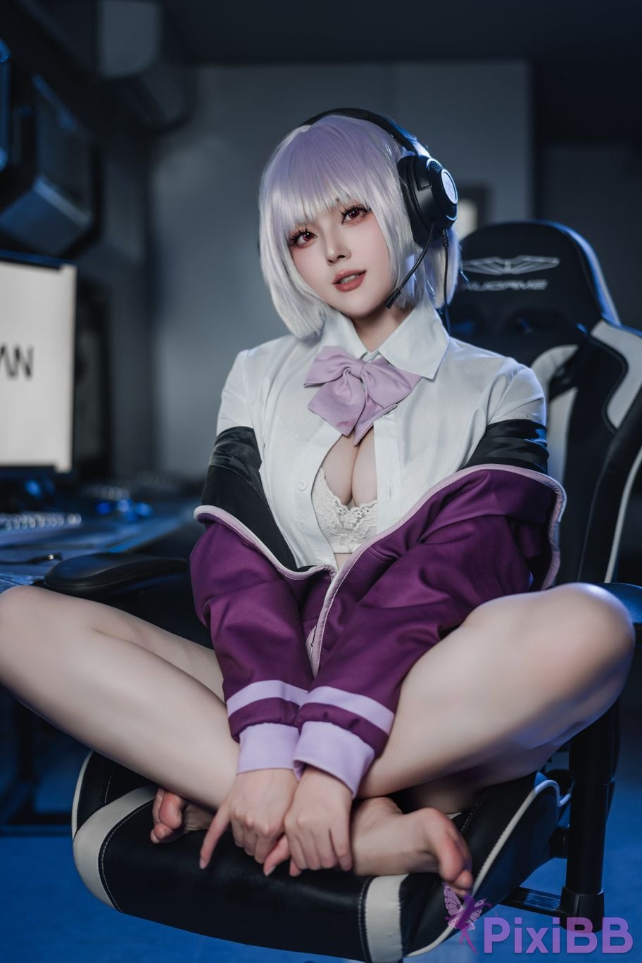 Cosplayer Natsuko Xia Xiazi GRIDMAN Akane Shinjo PixiBB.COM 042