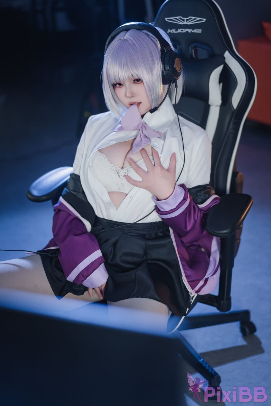 Cosplayer Natsuko Xia Xiazi GRIDMAN Akane Shinjo PixiBB.COM 044