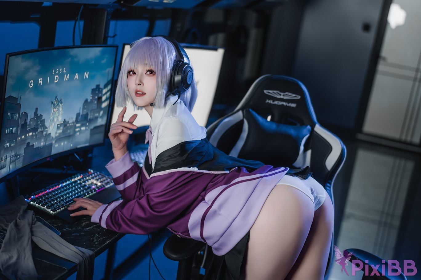 Cosplayer Natsuko Xia Xiazi GRIDMAN Akane Shinjo PixiBB.COM 049