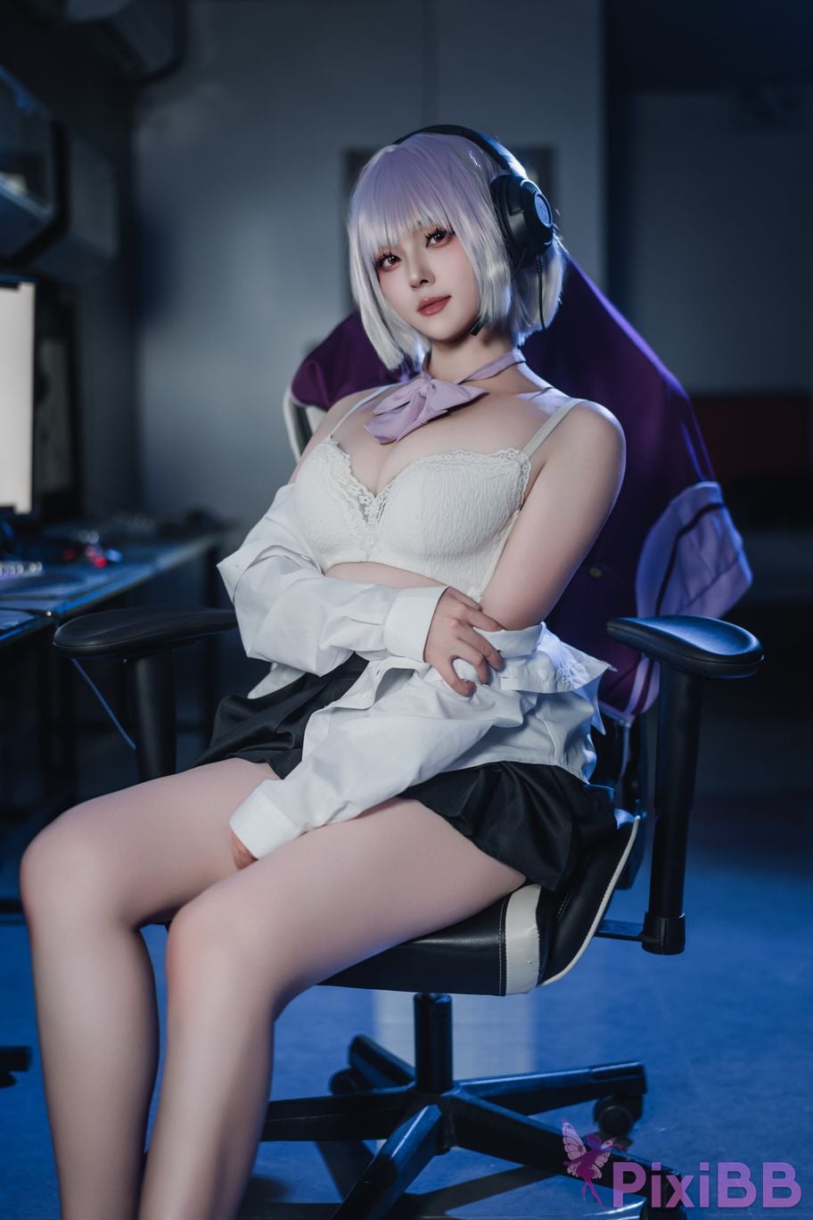 Cosplayer Natsuko Xia Xiazi GRIDMAN Akane Shinjo PixiBB.COM 051