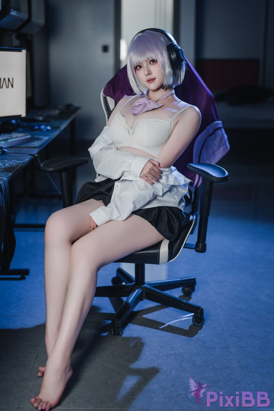 Cosplayer Natsuko Xia Xiazi GRIDMAN Akane Shinjo PixiBB.COM 052