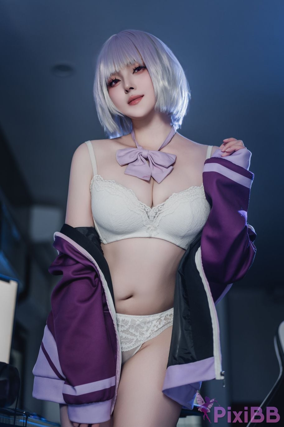 Cosplayer Natsuko Xia Xiazi GRIDMAN Akane Shinjo PixiBB.COM 054