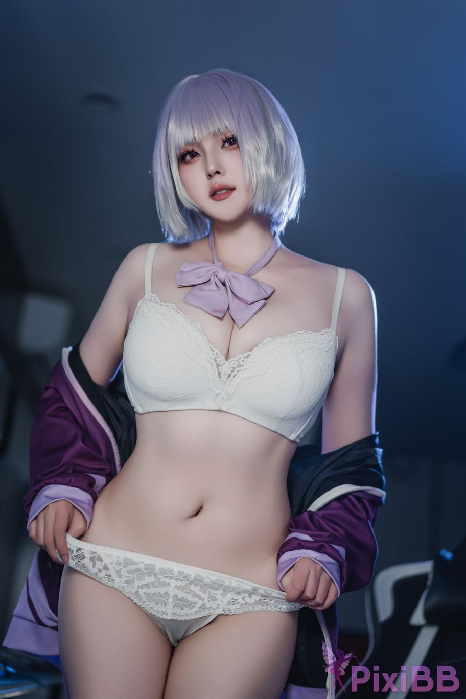 Cosplayer Natsuko Xia Xiazi GRIDMAN Akane Shinjo PixiBB.COM 056