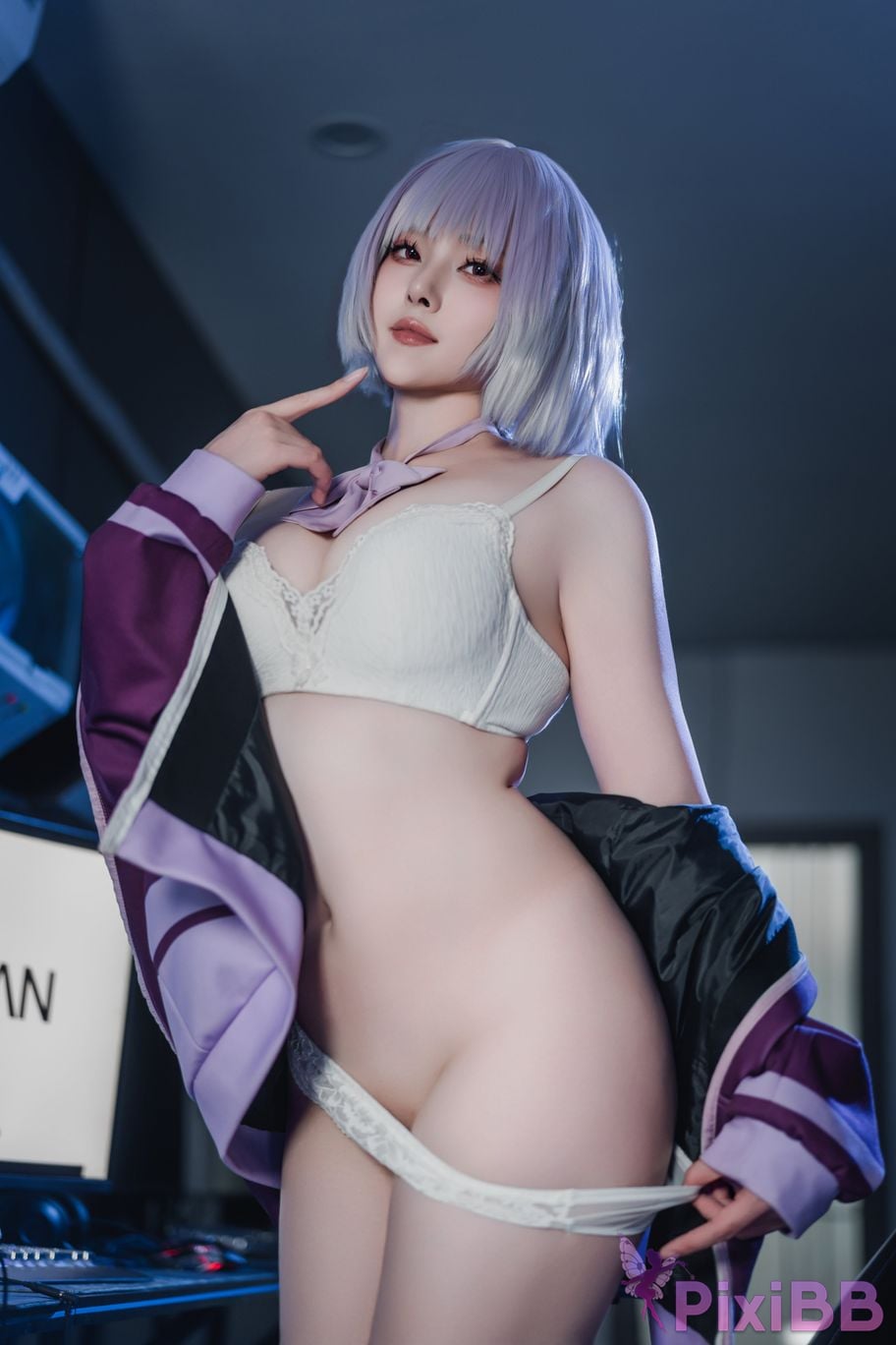 Cosplayer Natsuko Xia Xiazi GRIDMAN Akane Shinjo PixiBB.COM 059
