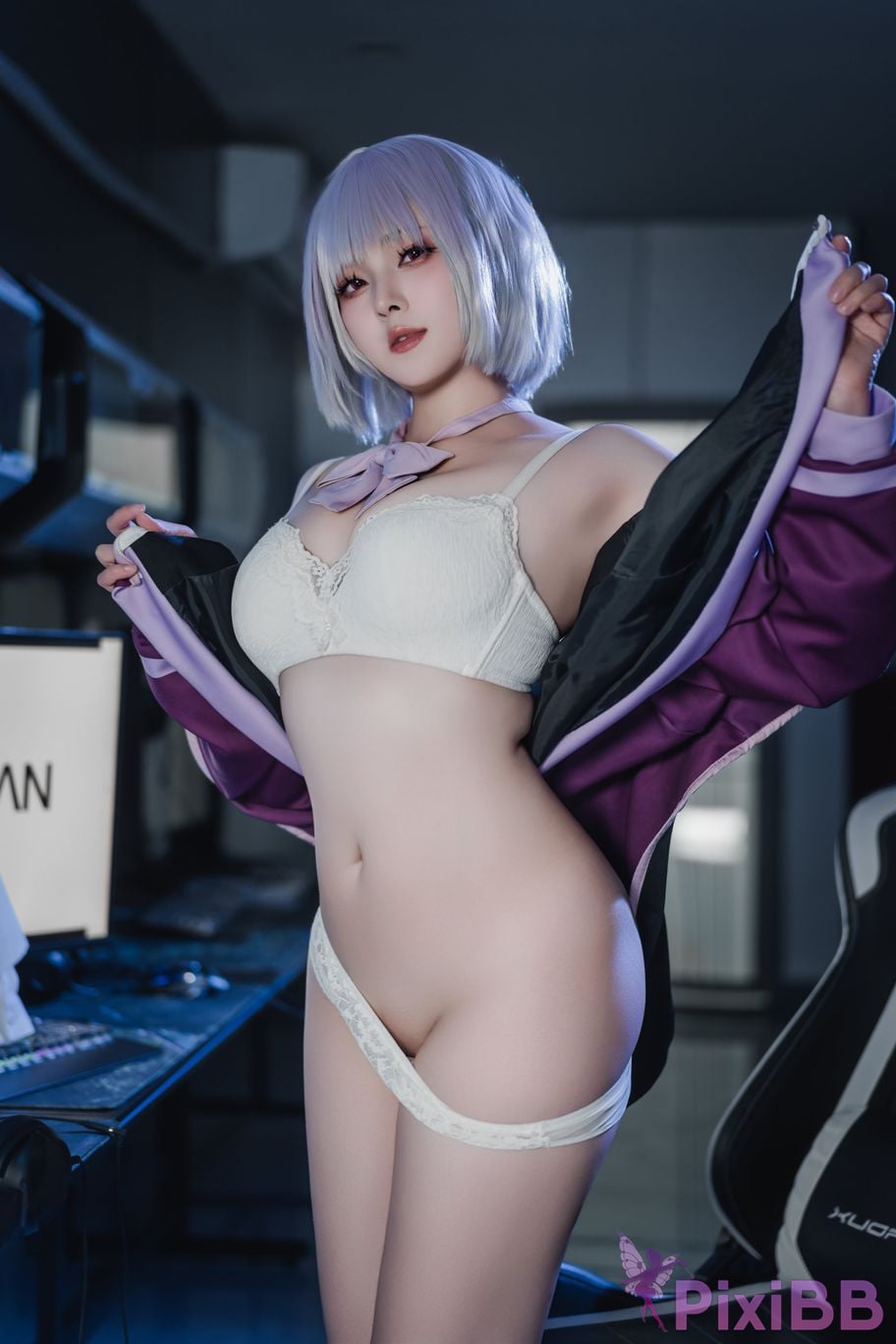 Cosplayer Natsuko Xia Xiazi GRIDMAN Akane Shinjo PixiBB.COM 060