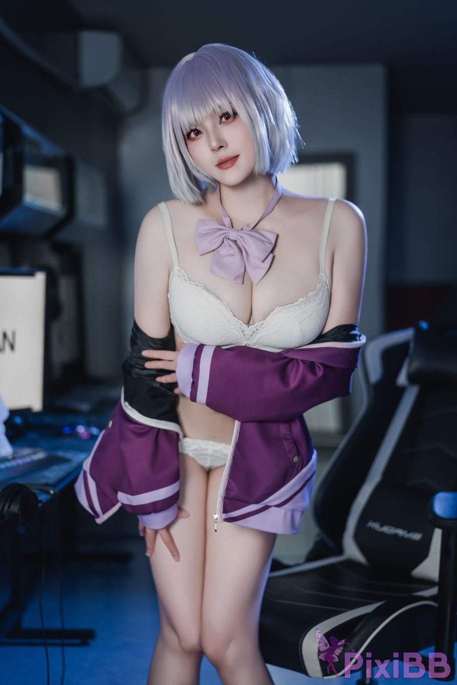 Cosplayer Natsuko Xia Xiazi GRIDMAN Akane Shinjo PixiBB.COM 061