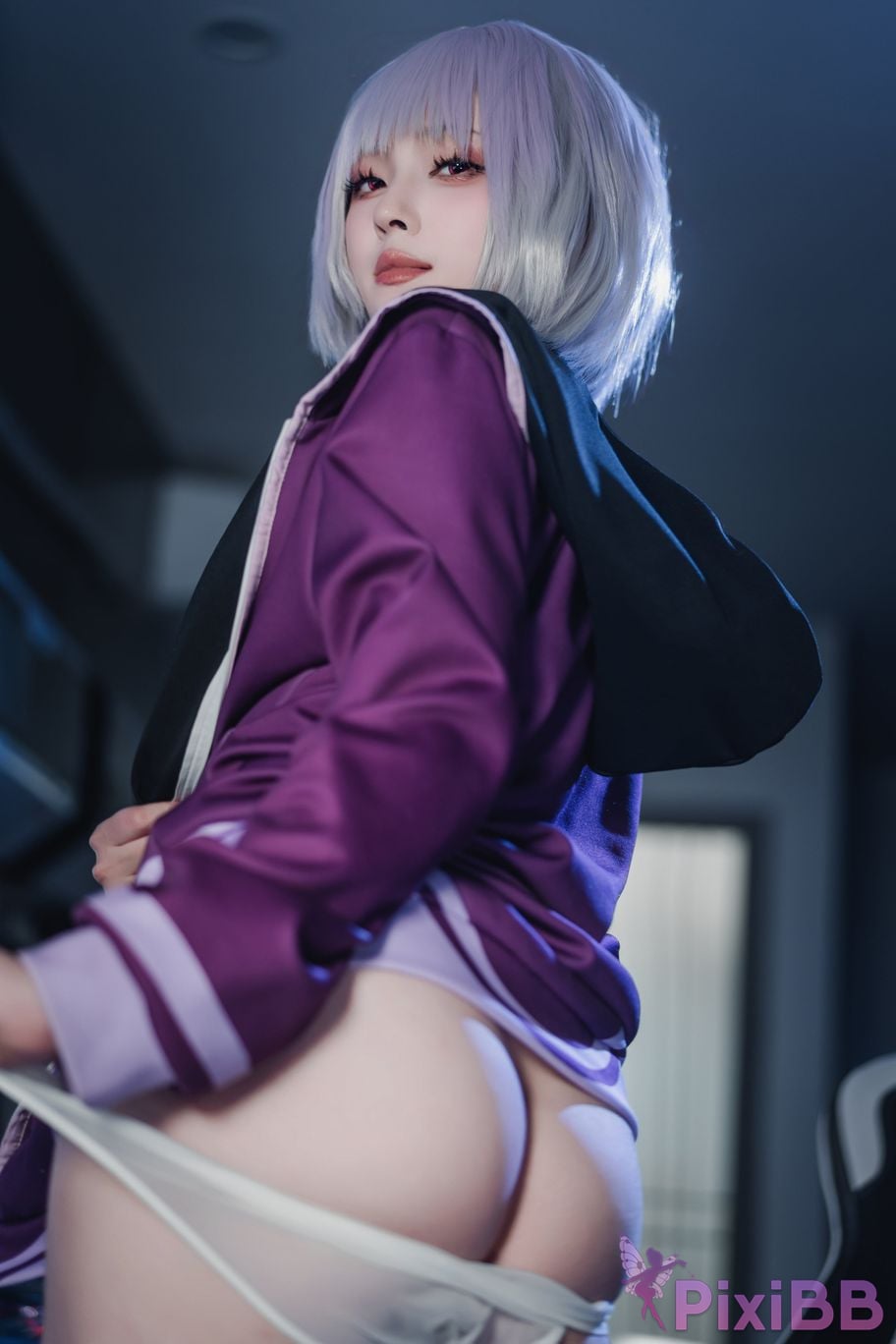 Cosplayer Natsuko Xia Xiazi GRIDMAN Akane Shinjo PixiBB.COM 063