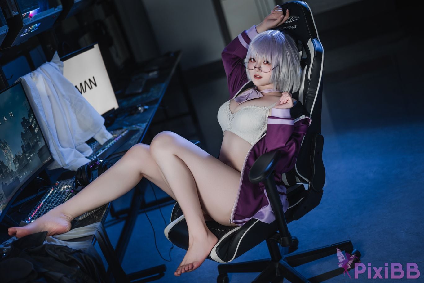 Cosplayer Natsuko Xia Xiazi GRIDMAN Akane Shinjo PixiBB.COM 064