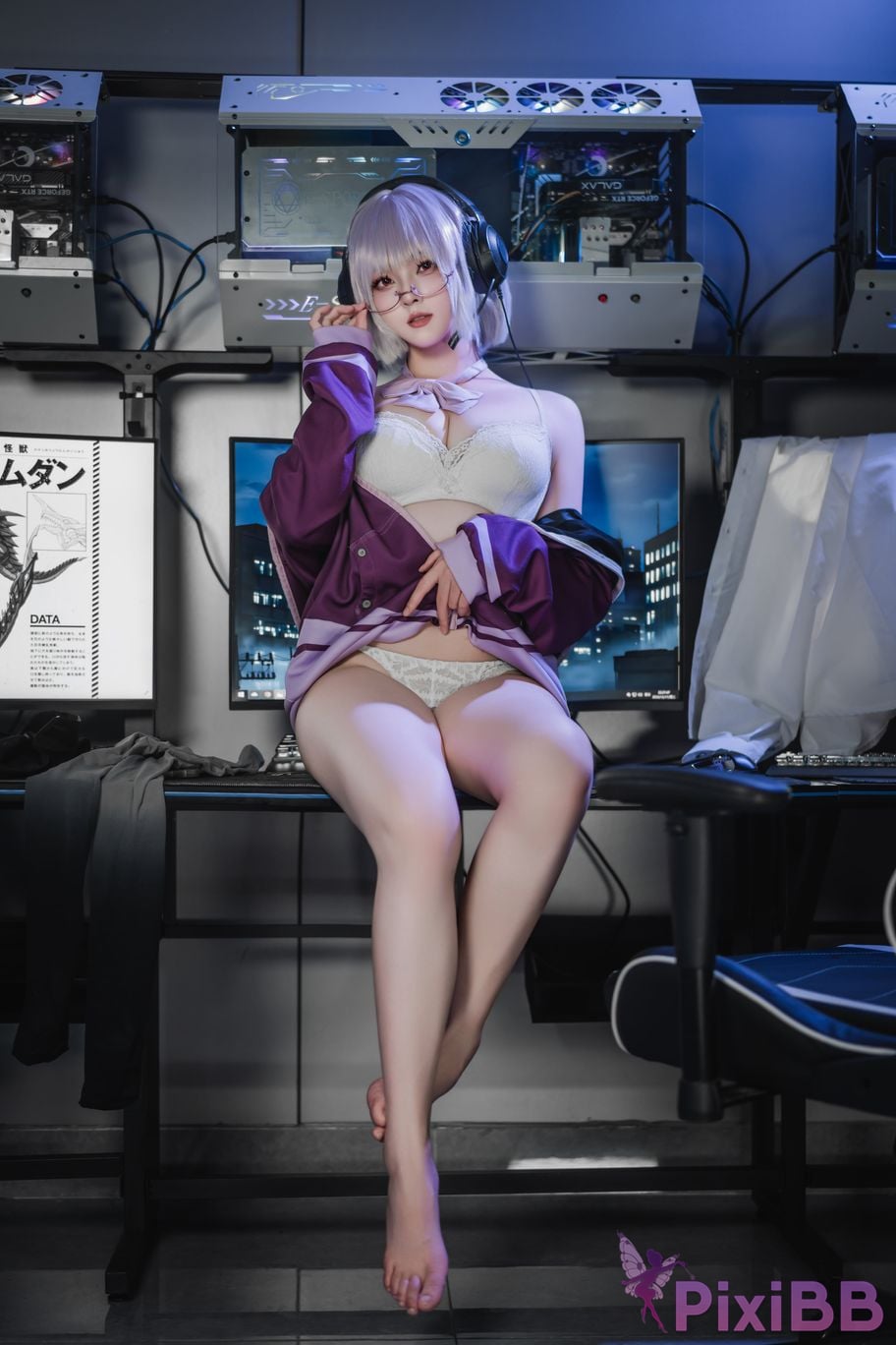 Cosplayer Natsuko Xia Xiazi GRIDMAN Akane Shinjo PixiBB.COM 073