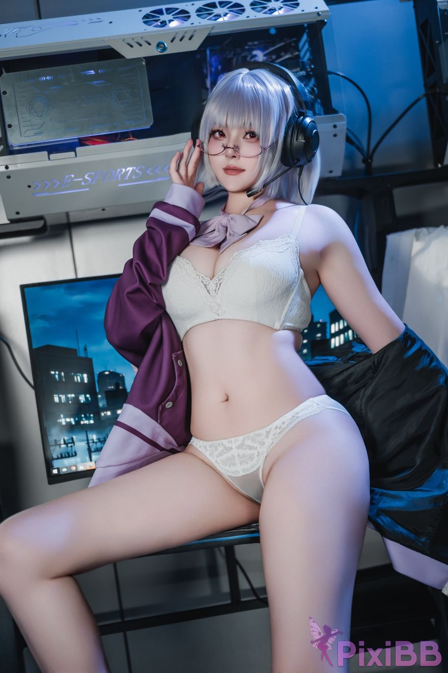 Cosplayer Natsuko Xia Xiazi GRIDMAN Akane Shinjo PixiBB.COM 077