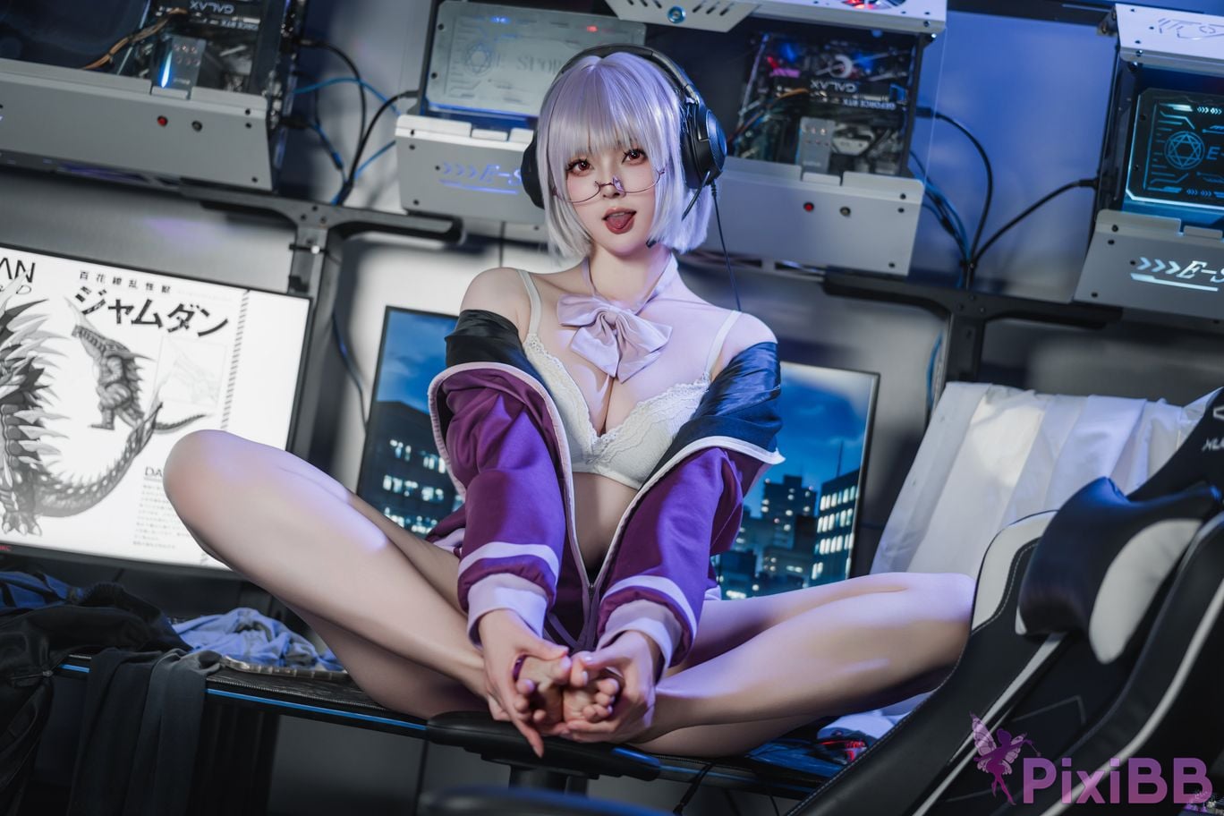 Cosplayer Natsuko Xia Xiazi GRIDMAN Akane Shinjo PixiBB.COM 082