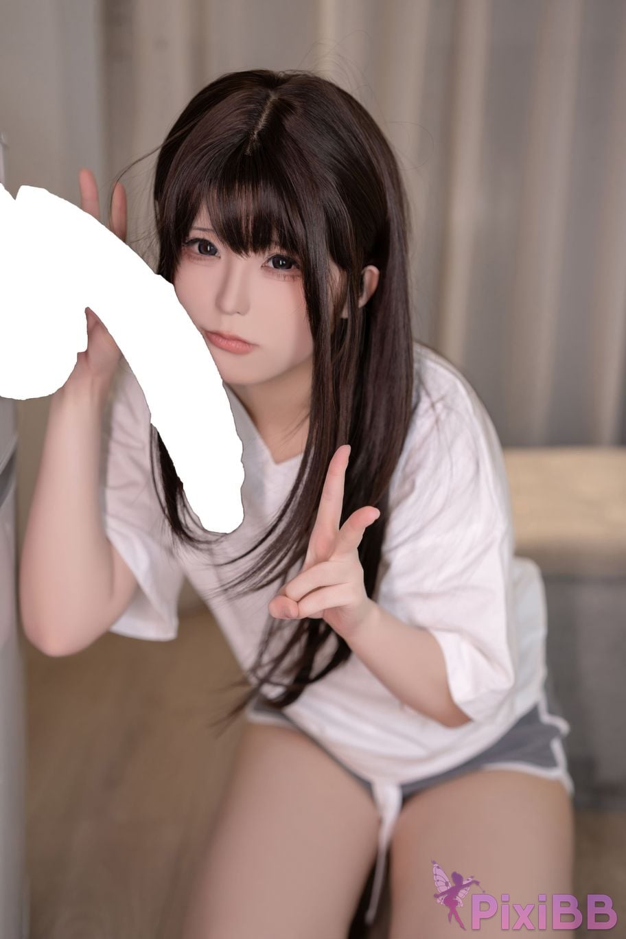 Cosplayer Quan Ran is a little hungry tora Jiangs secret boyfriend PixiBB.COM 045