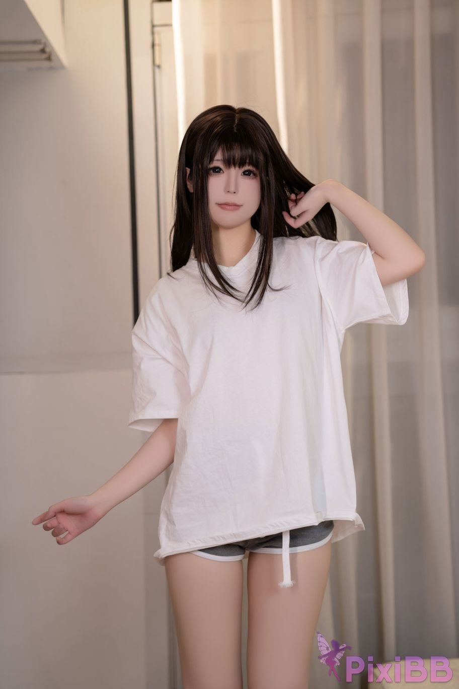 Cosplayer Quan Ran is a little hungry tora Jiangs secret boyfriend PixiBB.COM 056