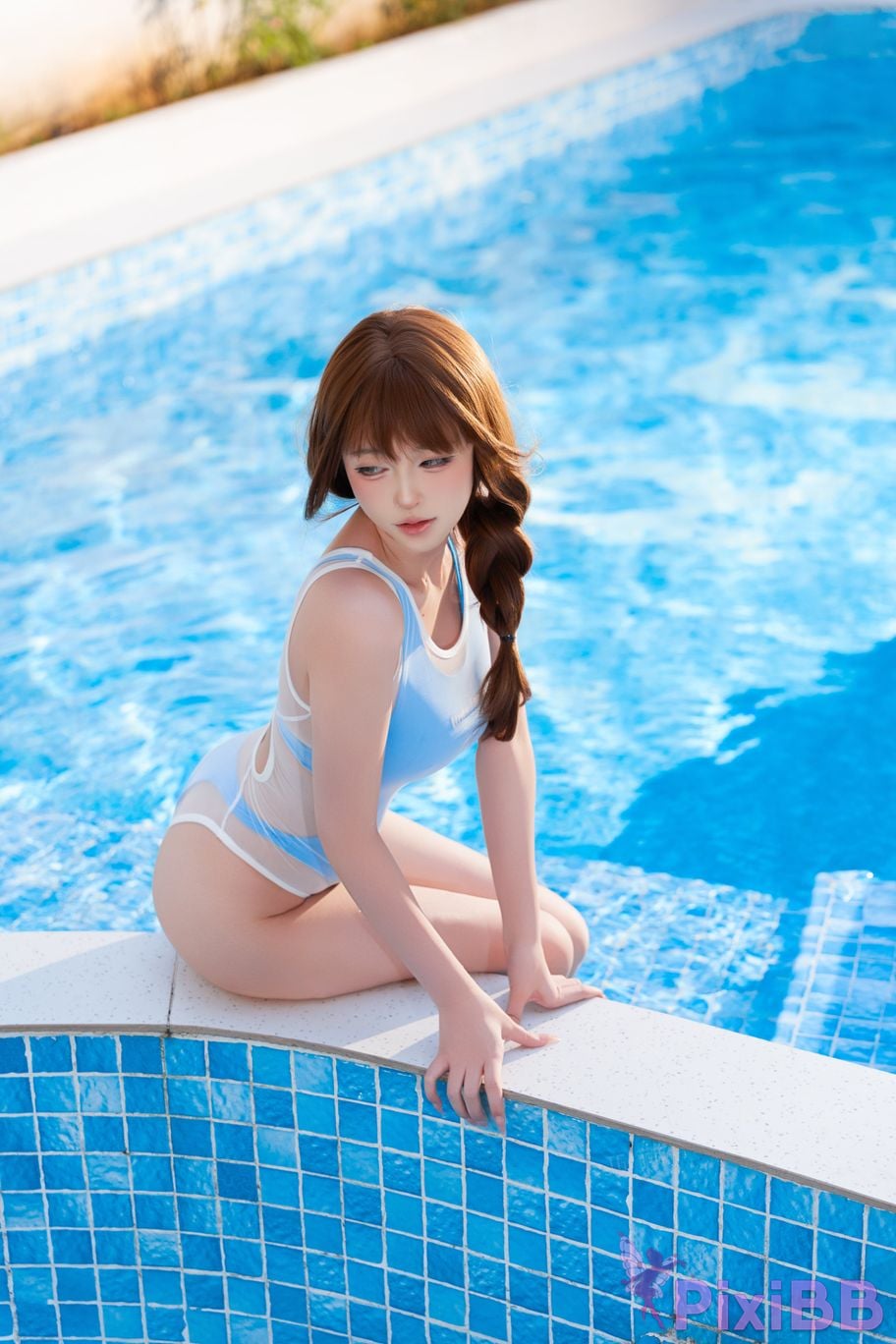 Cosplayer Yuno Shimizu mint sunbeam PixiBB.COM 014