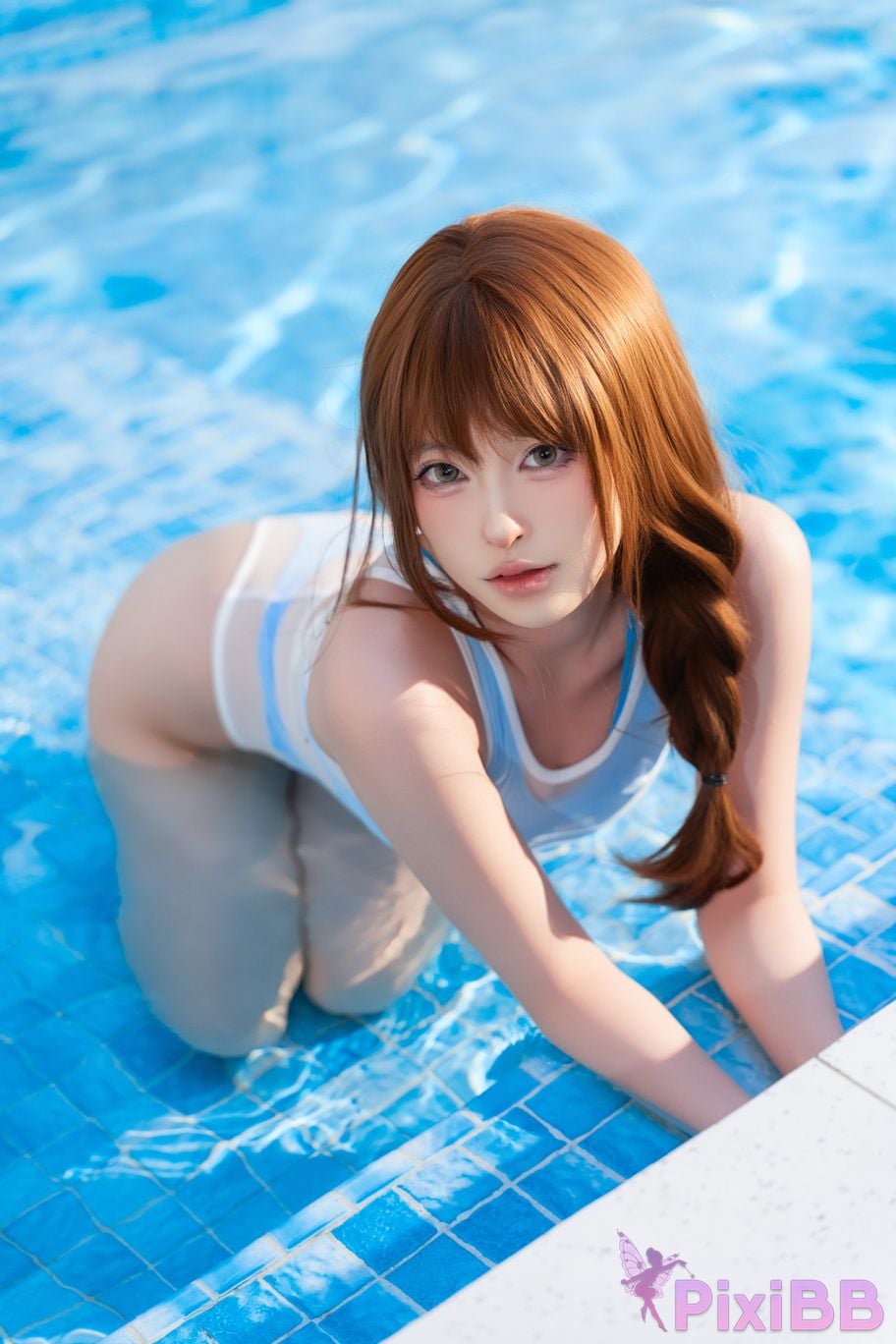 Cosplayer Yuno Shimizu mint sunbeam PixiBB.COM 018