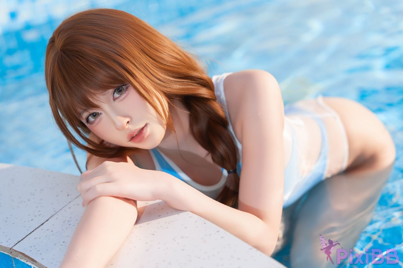 Cosplayer Yuno Shimizu mint sunbeam PixiBB.COM 022