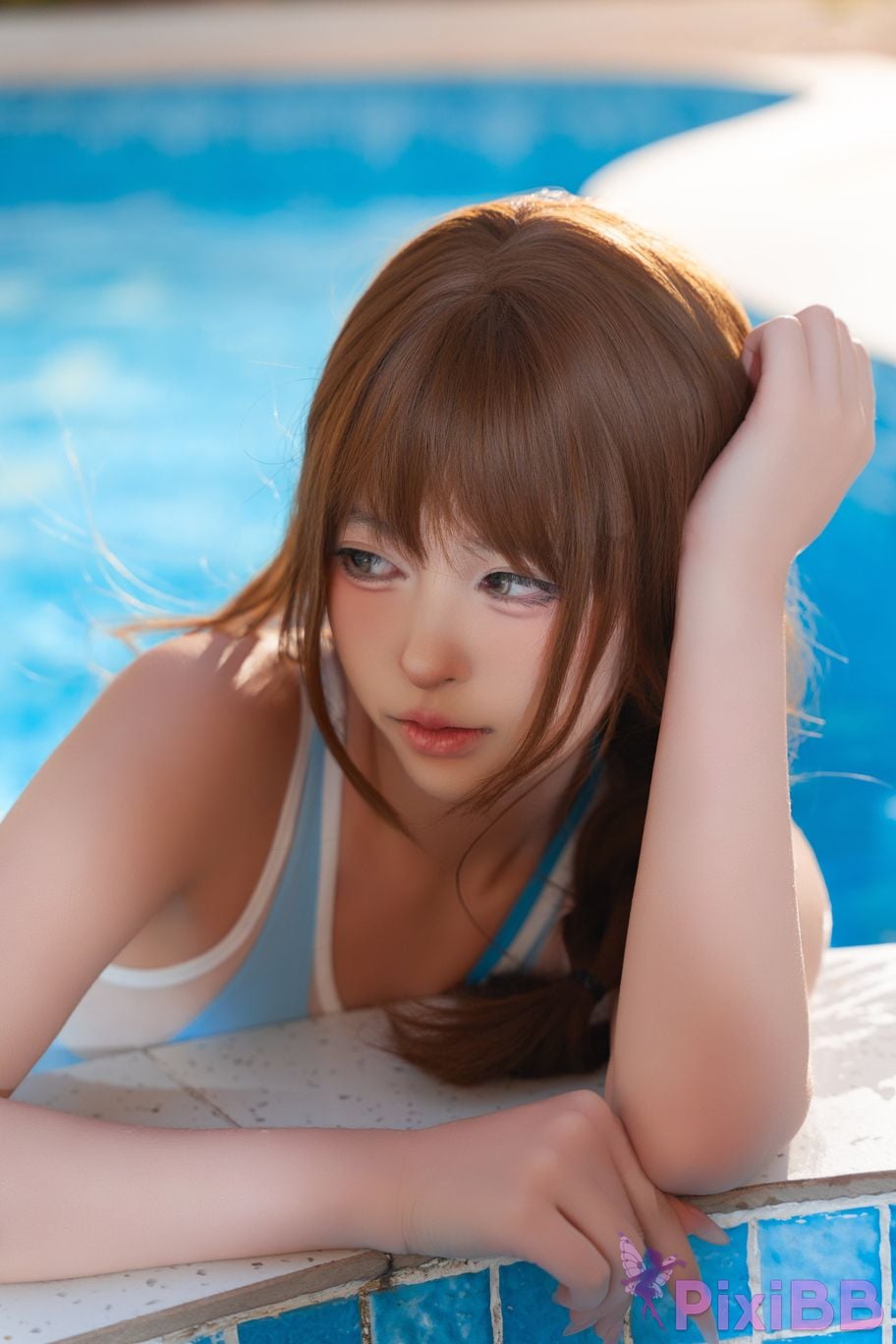 Cosplayer Yuno Shimizu mint sunbeam PixiBB.COM 024