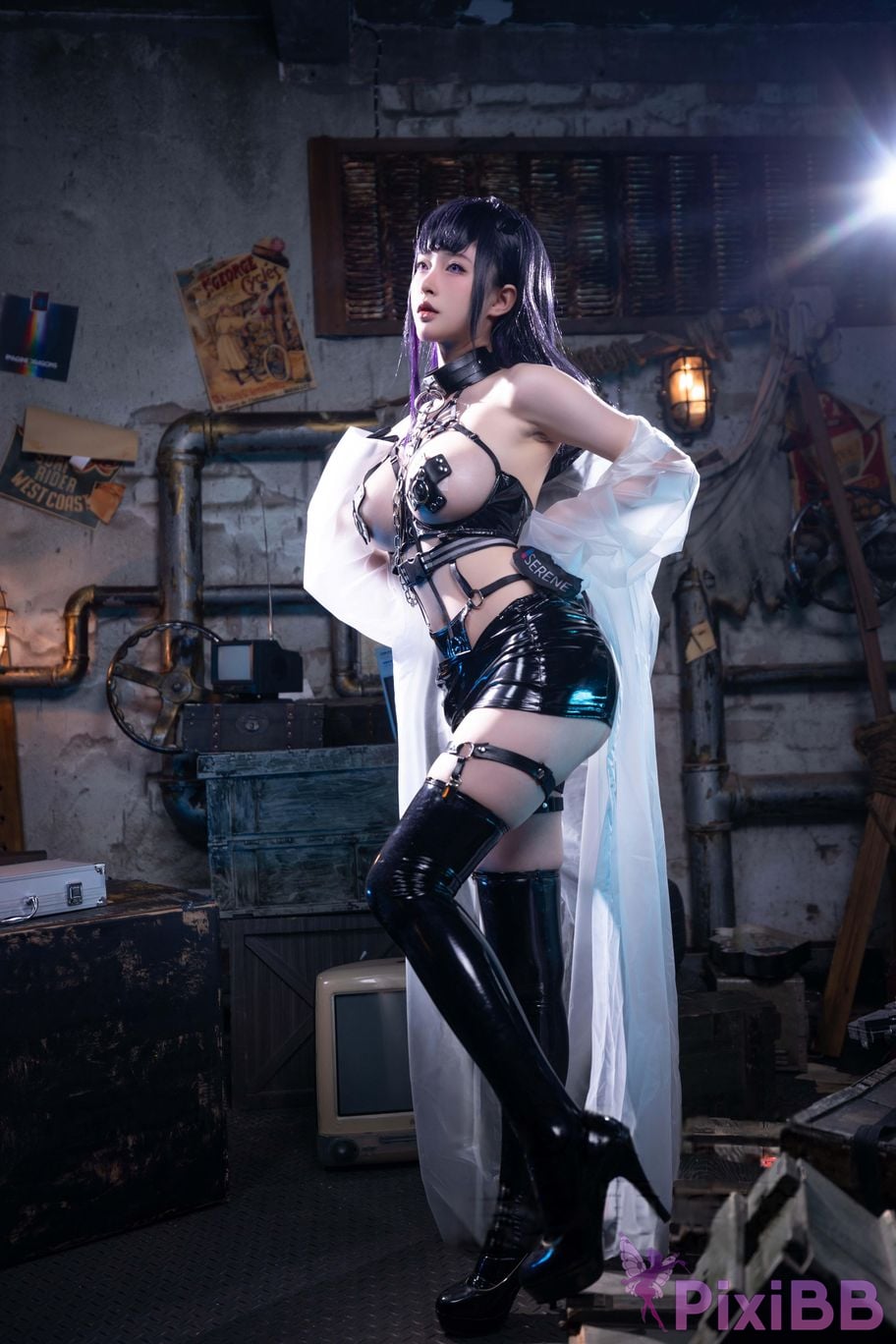 Coser Qing shui you nai 2 PixiBB.COM 002