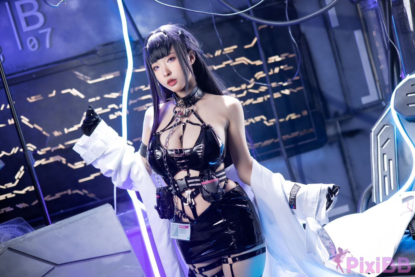 Coser Qing shui you nai PixiBB.COM 023