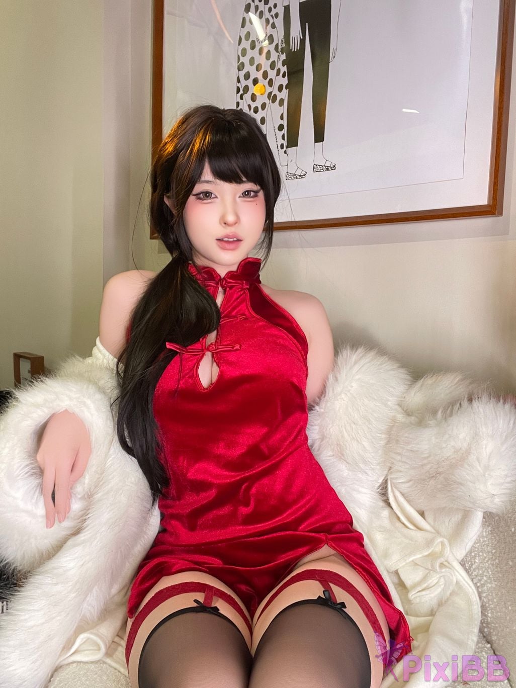 Coser Qing shui you nai PixiBB.COM 002