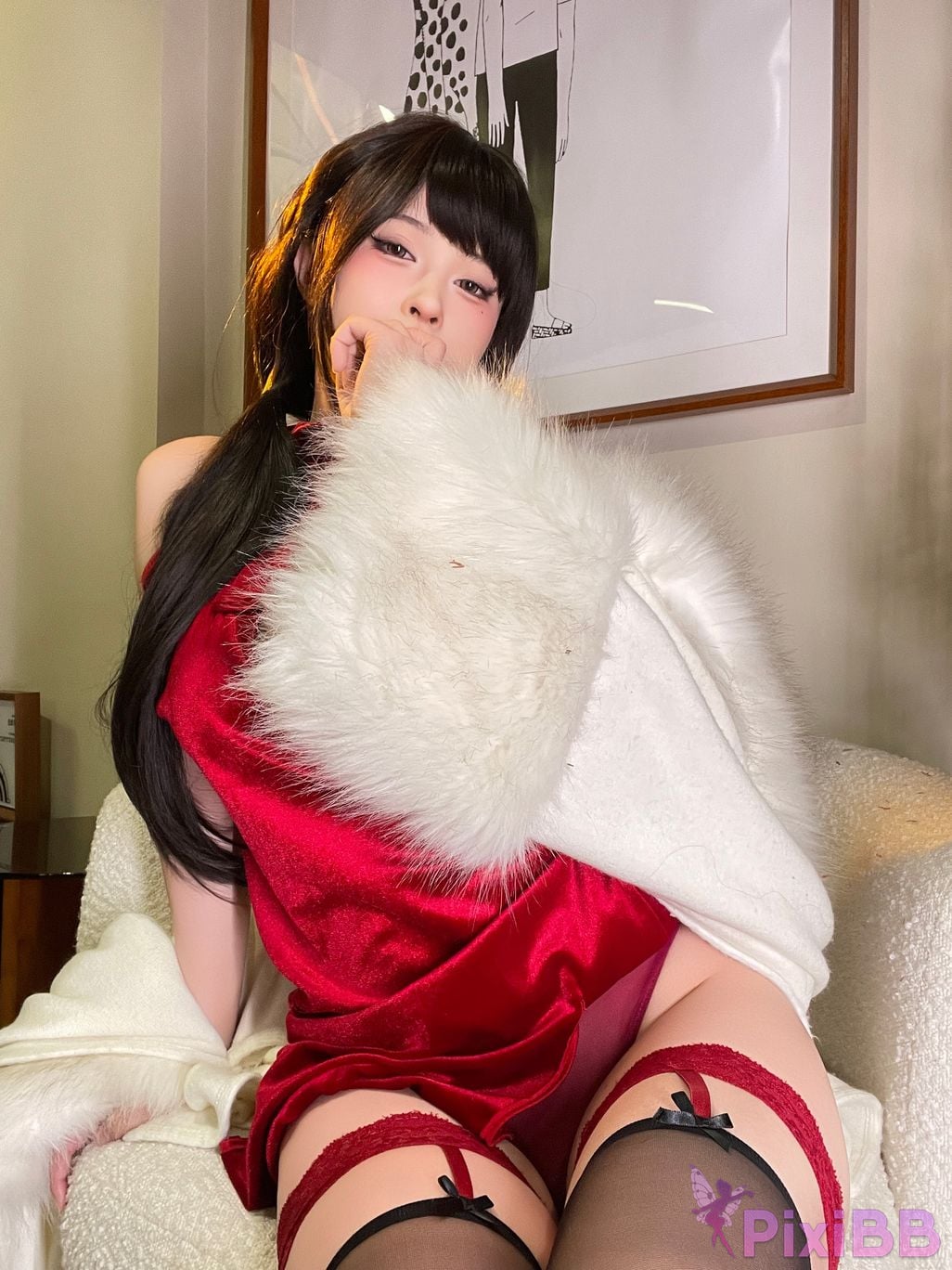 Coser Qing shui you nai PixiBB.COM 041