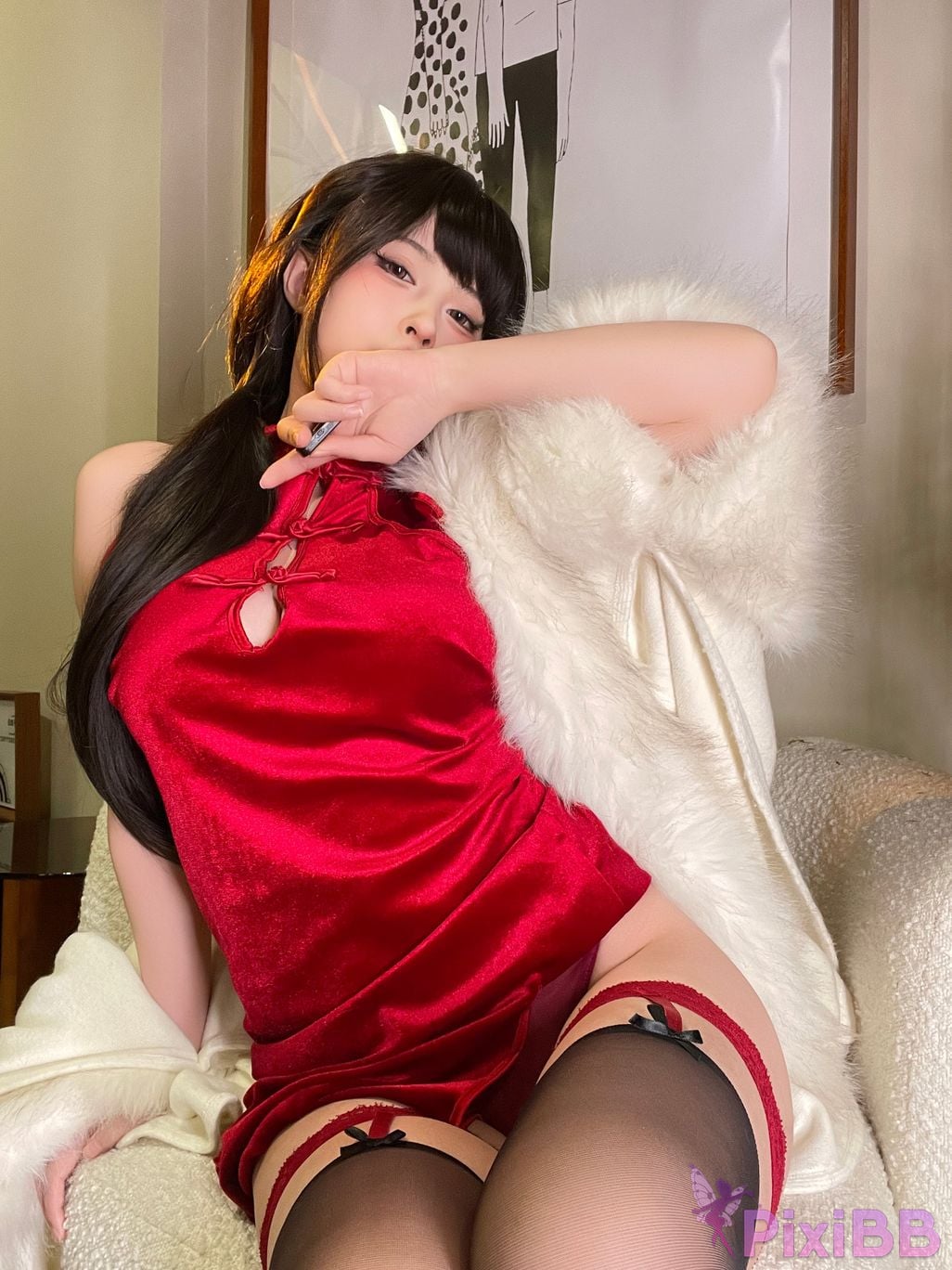 Coser Qing shui you nai PixiBB.COM 043