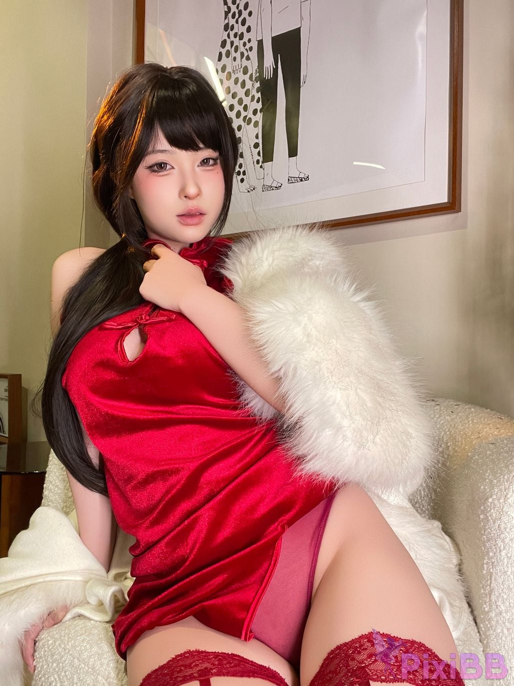 Coser Qing shui you nai PixiBB.COM 044