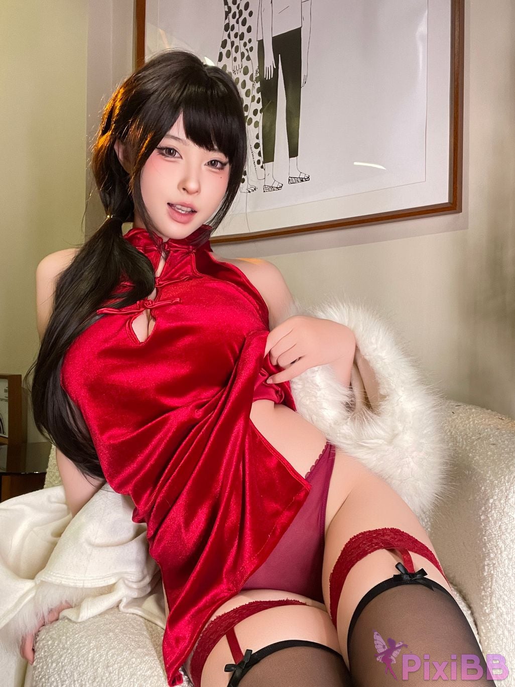 Coser Qing shui you nai PixiBB.COM 047